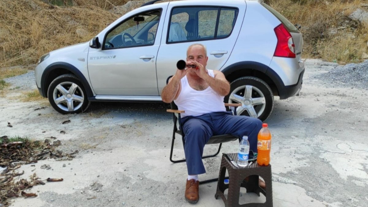 Aydın'da evde zurna çalan kocaya dağda kalma cezası