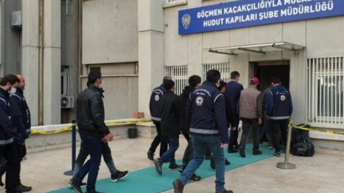 Ankara'da 15 kaçak göçmen yakalandı