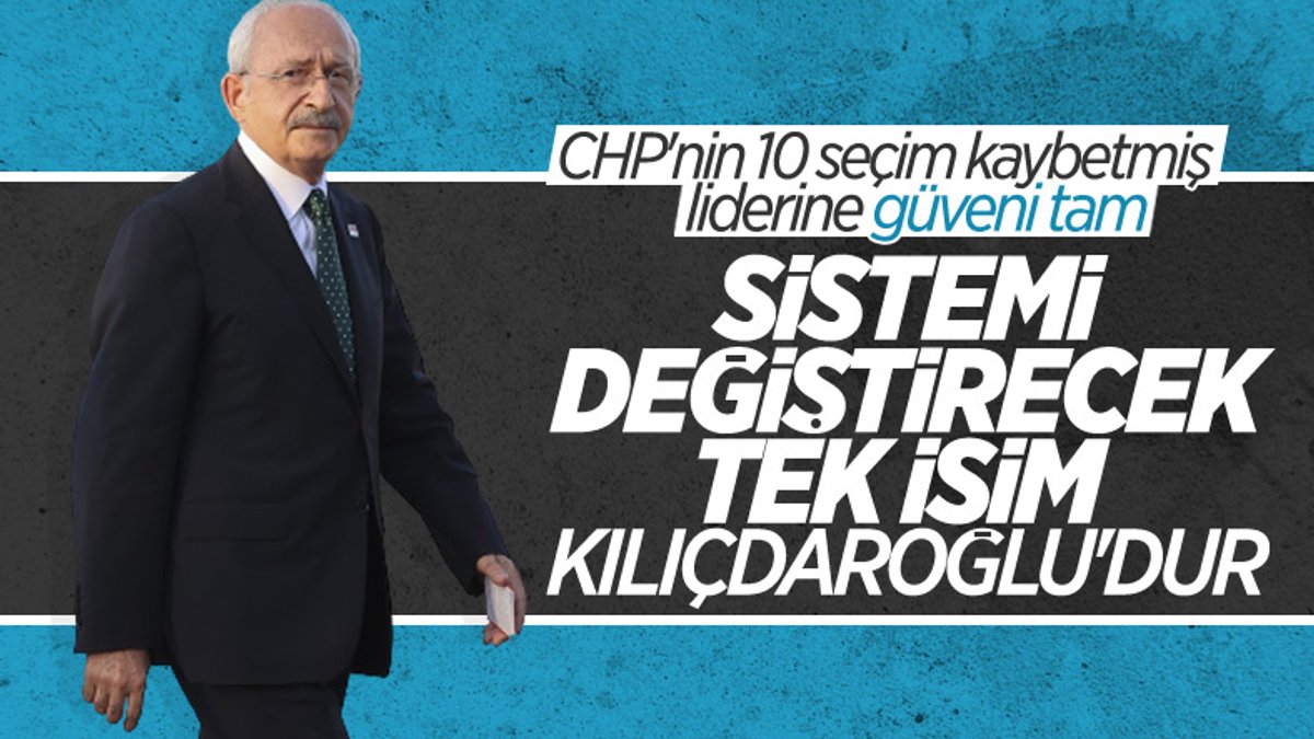 CHP, Kemal Kılıçdaroğlu'nun adaylığını istiyor