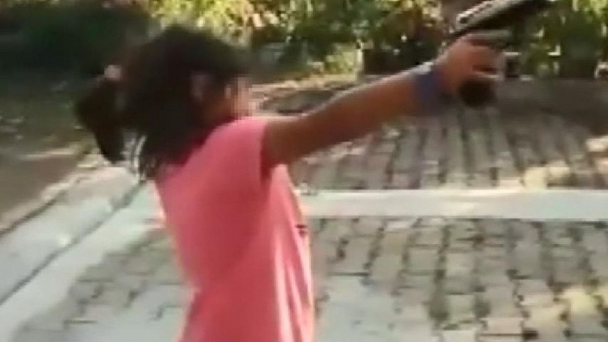 Rize’de silahla ateş ettirilen küçük kız ve babası konuştu
