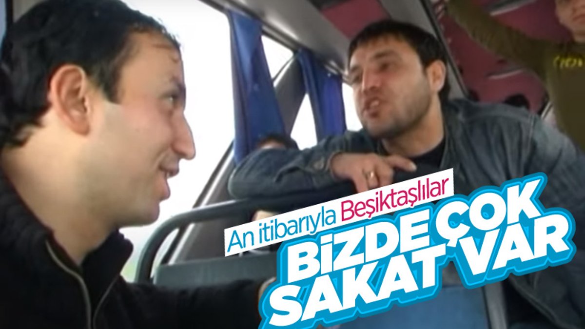Beşiktaş'ın durumunu özetleyen video: Bizde çok sakat var