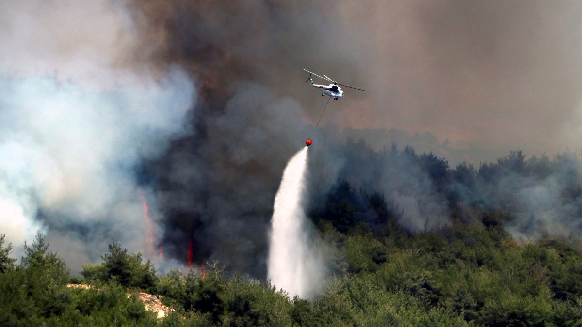 PKK'lı terörist, orman yangını çıkarma talimatı aldığını itiraf etti