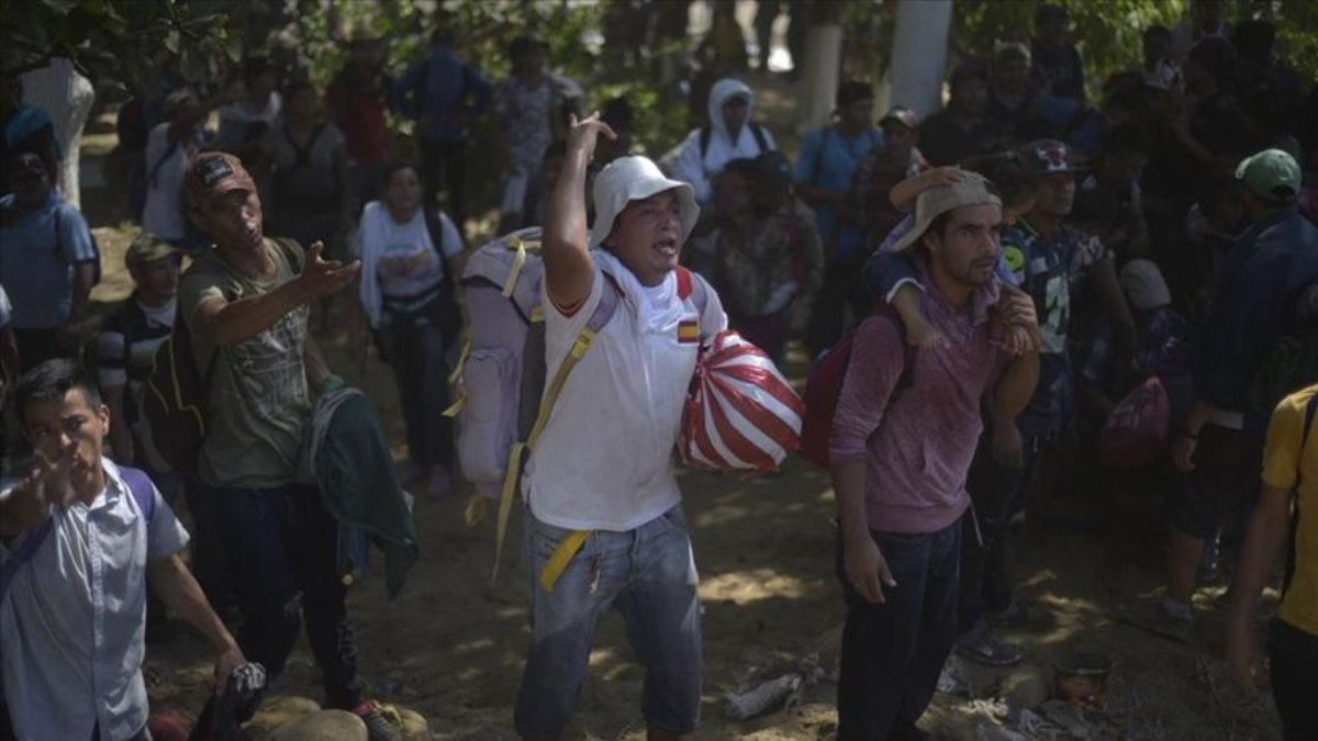 Meksika’dan ABD’ye, düzensiz göçe karşı yardım çağrısı
