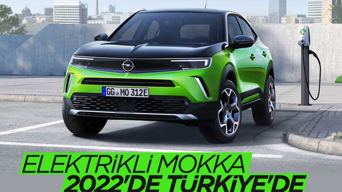 Yeni Opel Mokka-e, gelecek yıl Türkiyede