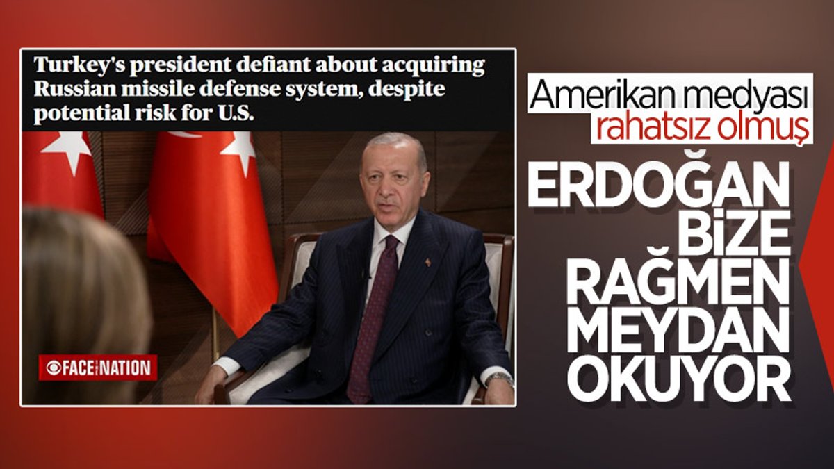CBS News: Cumhurbaşkanı Erdoğan, S-400'lerde ABD'ye rağmen meydan okuyor