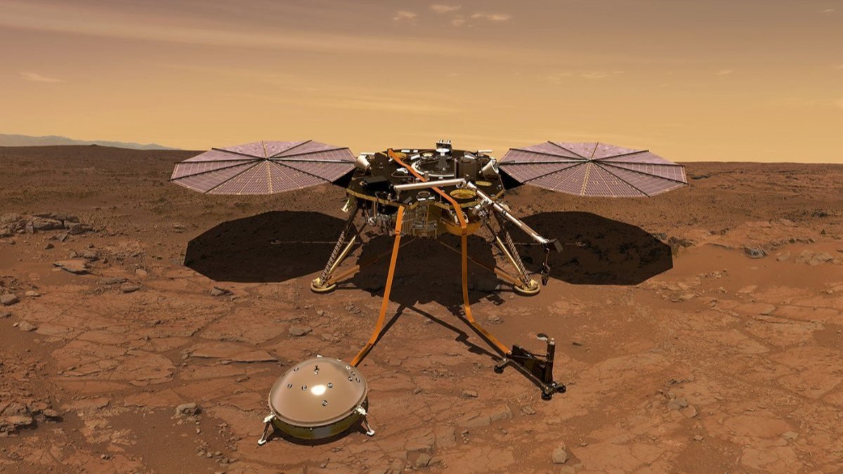 NASA'nın InSight aracı Mars'taki en şiddetli depremi kaydetti