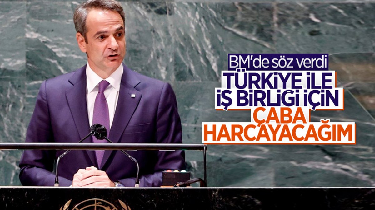 Kiryakos Miçotakis: Türkiye ile iş birliği arayışını sürdüreceğim