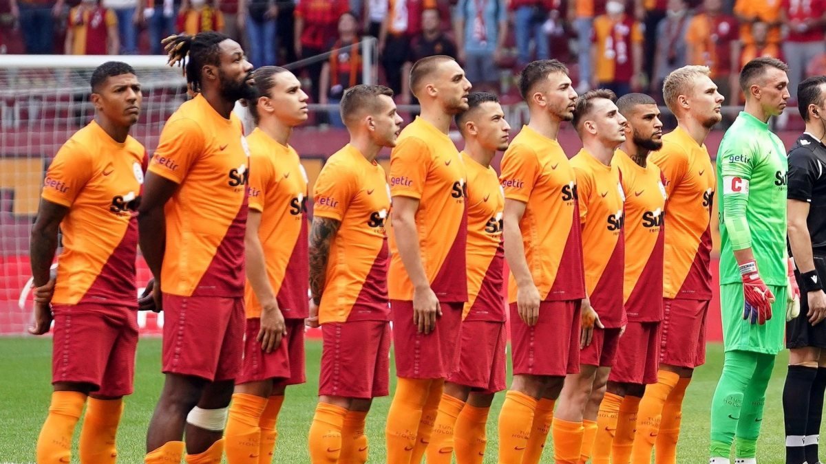 Galatasaray-Göztepe maçının ilk 11'leri