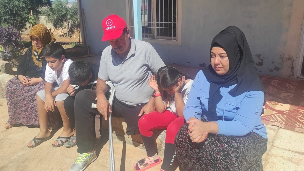 Gaziantep'te eski damat dehşeti: Engelli kayınpederini dövdü