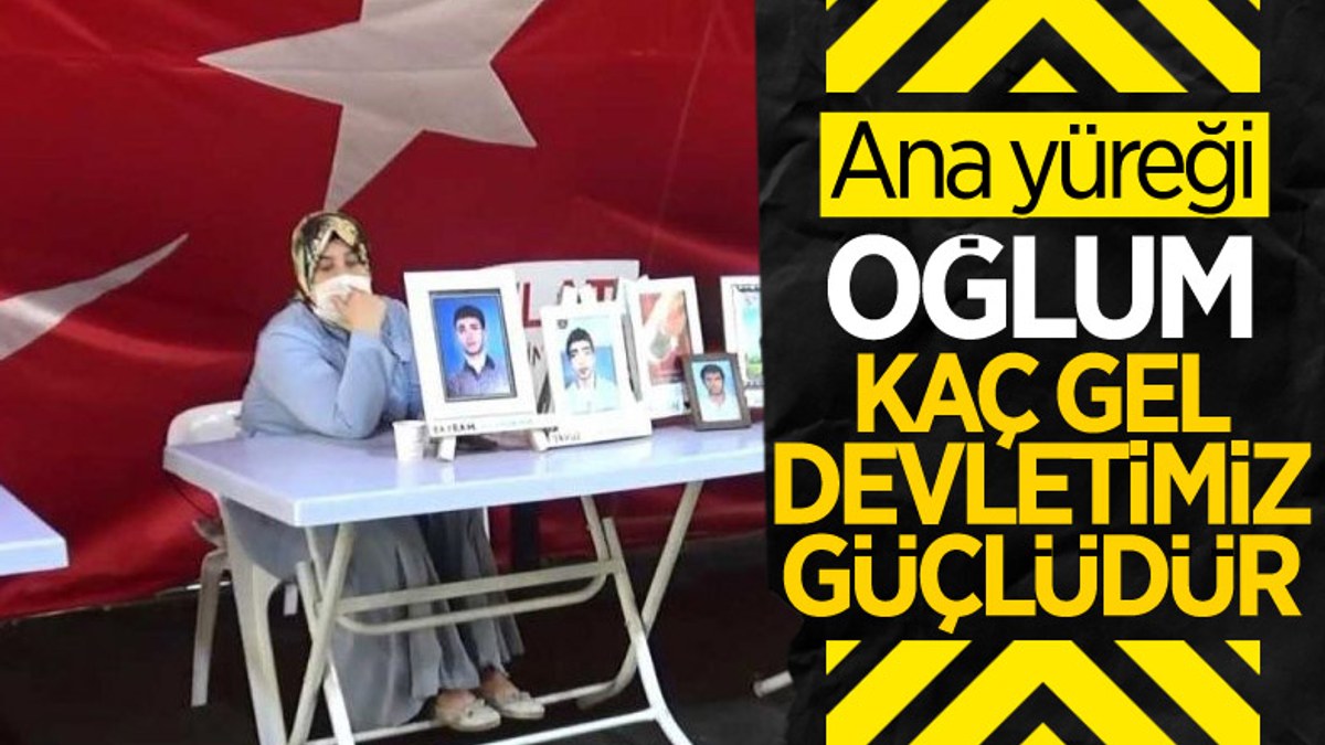 Diyarbakır'da evlat nöbetindeki anne: HDP’nin bir kapısı meclise, diğer kapısı Kandil’e çıkıyor