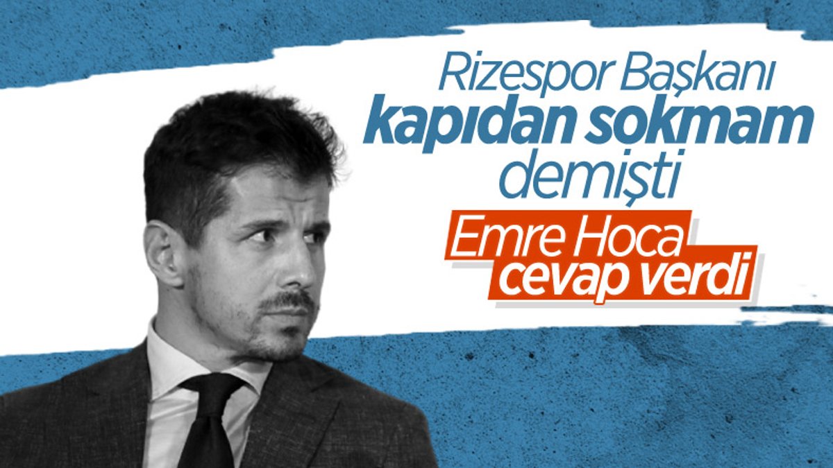 Emre Belözoğlu: Rizespor'u reddettim