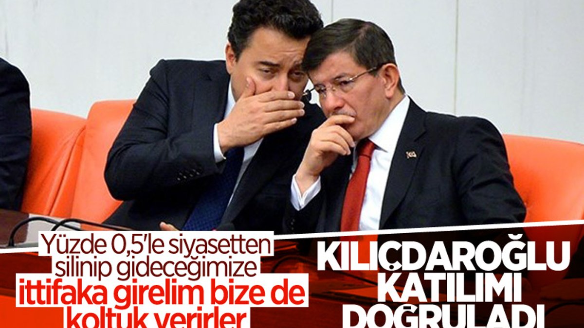 Kemal Kılıçdaroğlu, Millet İttifakı'na katılım bekliyor