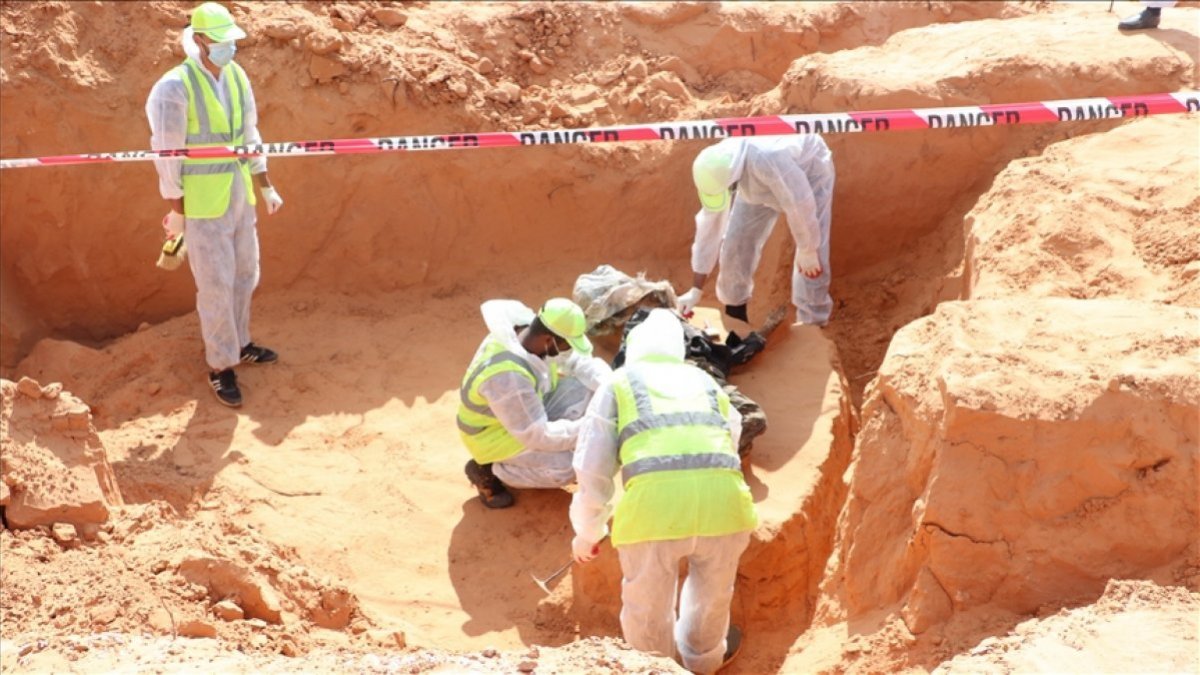 Libya'da 2 tane toplu mezar bulundu