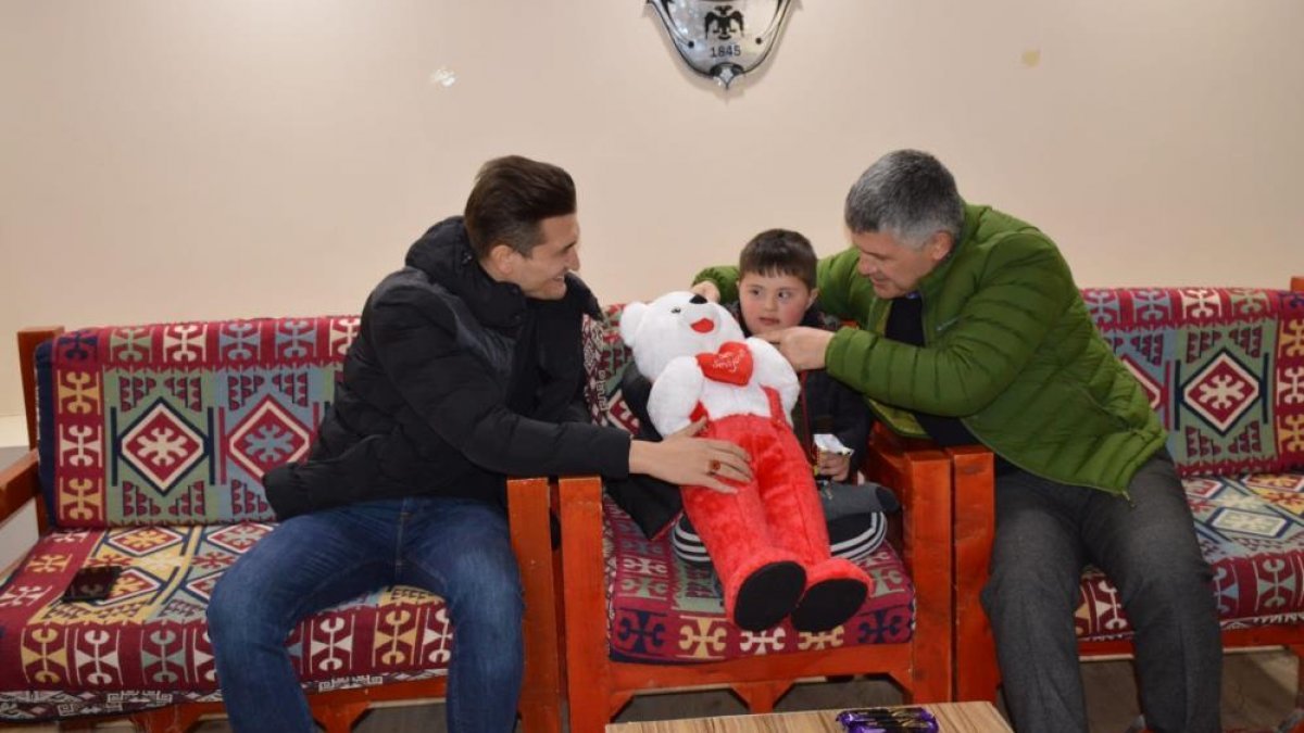Yozgat'ta kaybolan down sendromlu çocuk bulundu