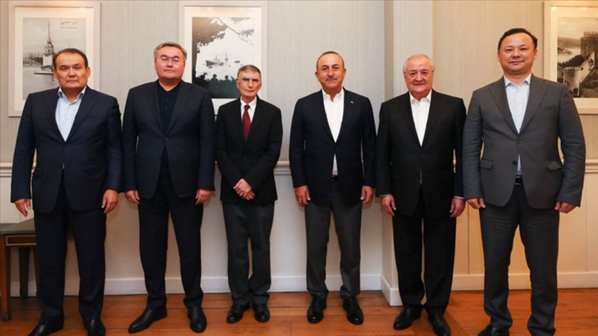 Aziz Sancar, Türk Konseyi dışişleri bakanlarının onur konuğu oldu