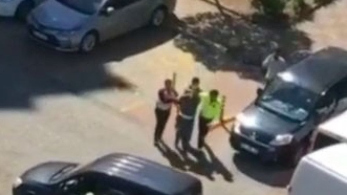 Başakşehir'de polis-hırsız kovalamacası