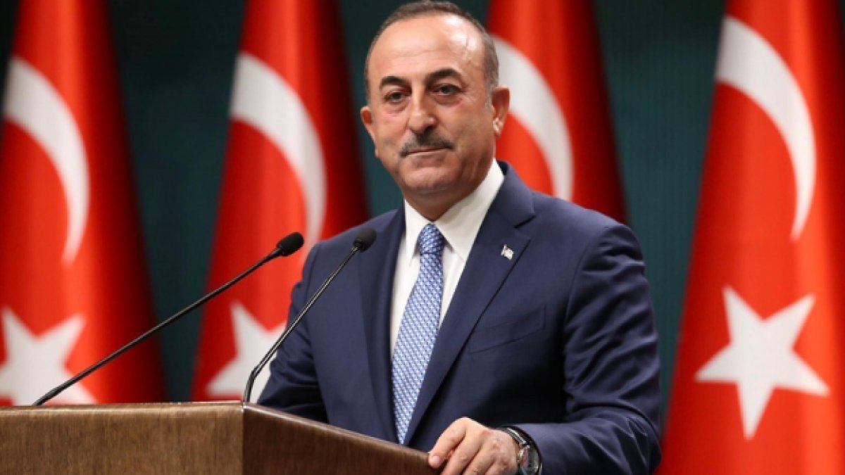 Mevlüt Çavuşoğlu, Türk Konseyi toplantısında açıklamalarda bulundu