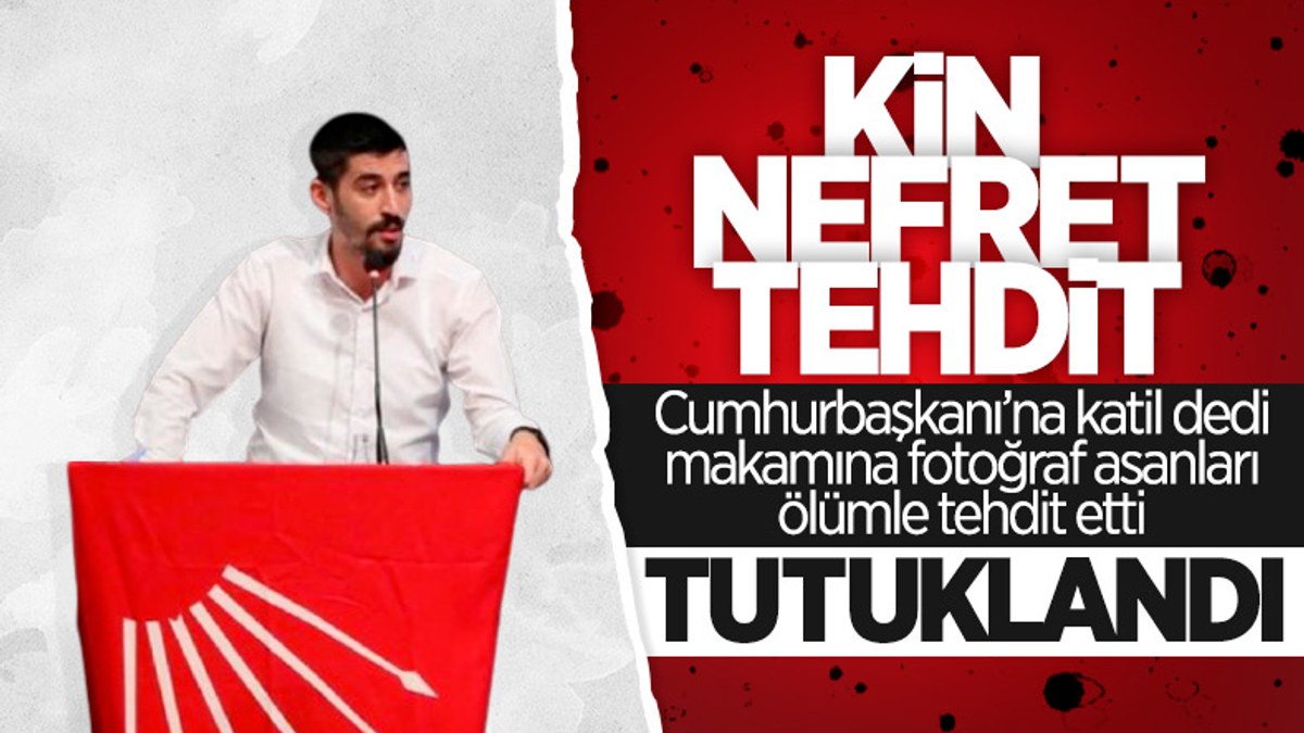 CHP Denizli Gençlik Kolları Başkanı Tugay Odabaşıoğlu tutuklandı