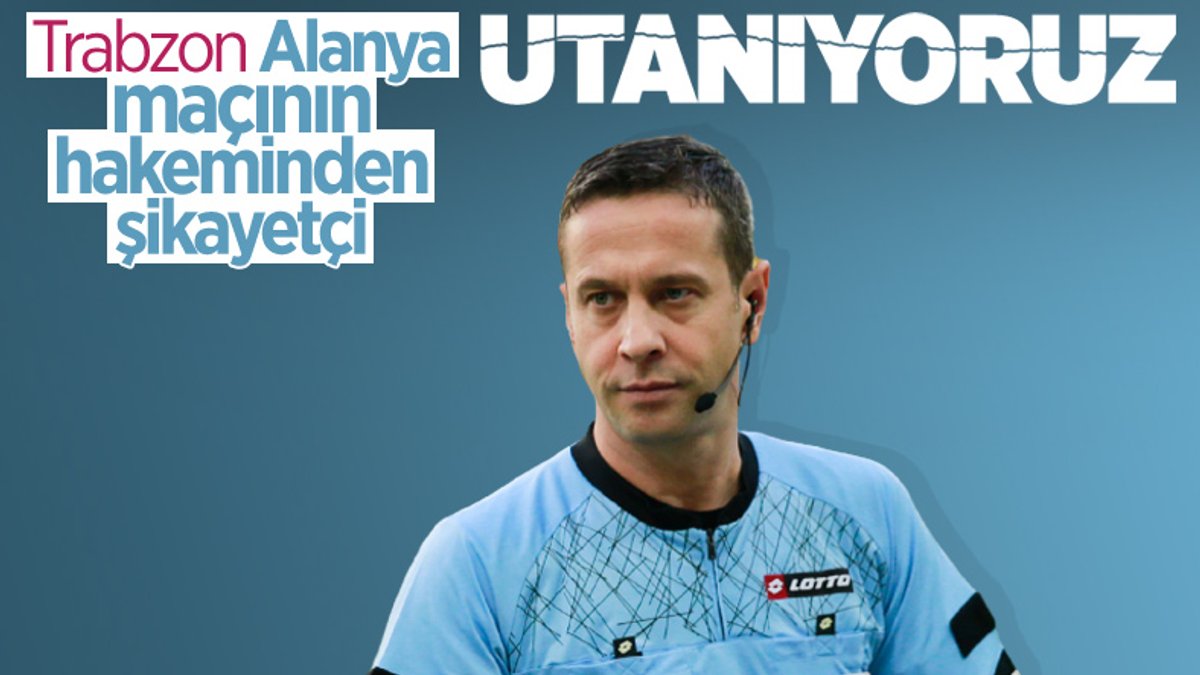Trabzonspor'dan TFF'ye Halis Özkahya tepkisi