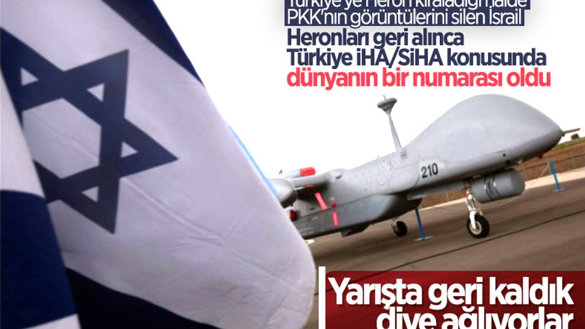 İsrail Türk SİHA'larına artan talepten endişeli
