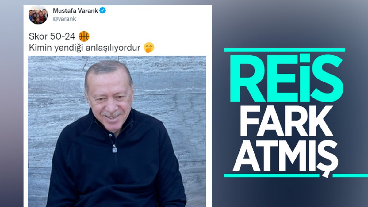 Cumhurbaşkanı Erdoğan sabah sporunda