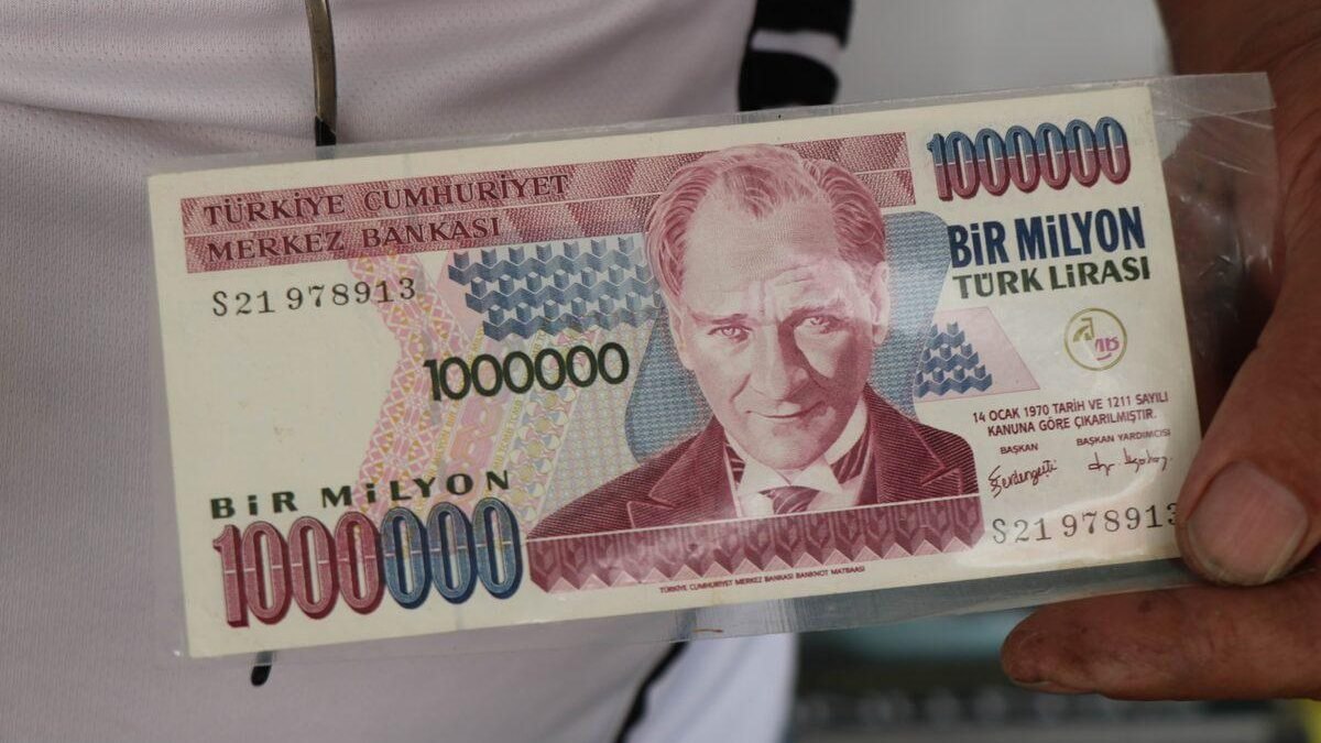 Türk Lirası banknotlarının tarihsel değişimi