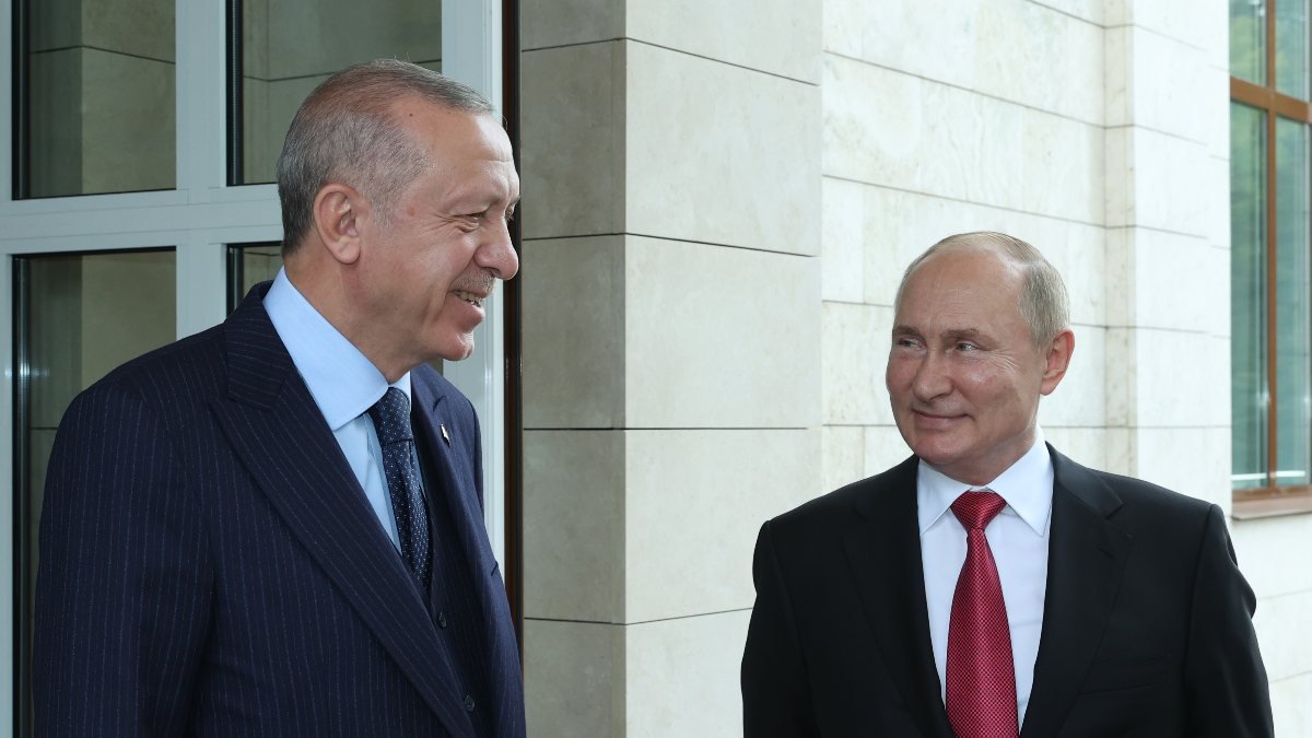 Cumhurbaşkanı Erdoğan: Putin ile verimli bir görüşme gerçekleştirdik