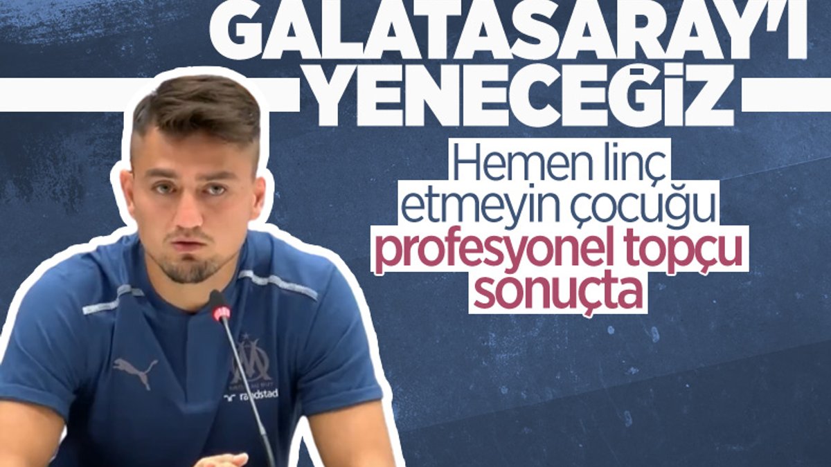 Cengiz Ünder'den Galatasaray açıklaması