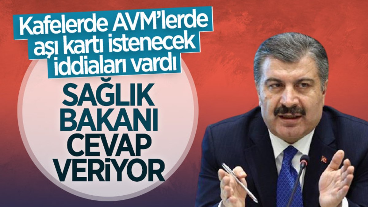 Fahrettin Kocadan Bilim Kurulu sonrası açıklama