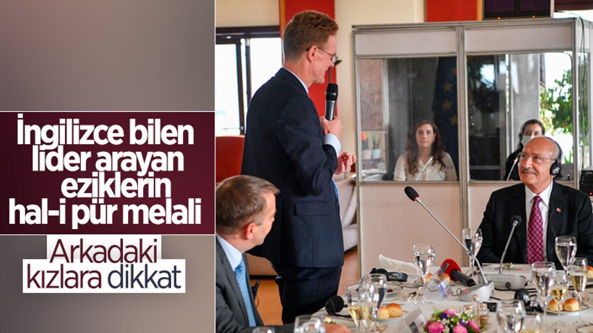Kemal Kılıçdaroğlu, büyükelçilerle yemekte buluştu