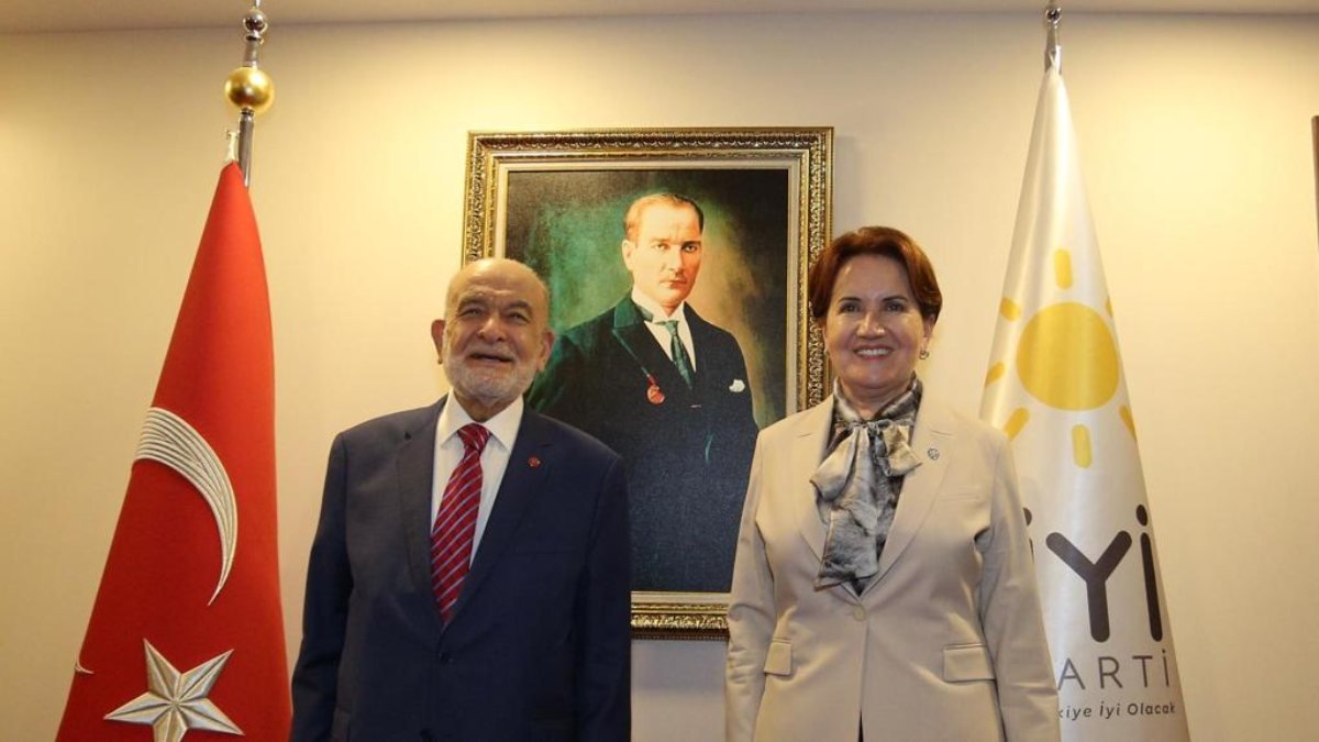 Temel Karamollaoğlu ve Meral Akşener'den ortak açıklama