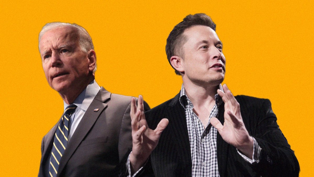 Elon Musk, elektrikli araçlar konusunda Joe Biden'ı eleştirdi