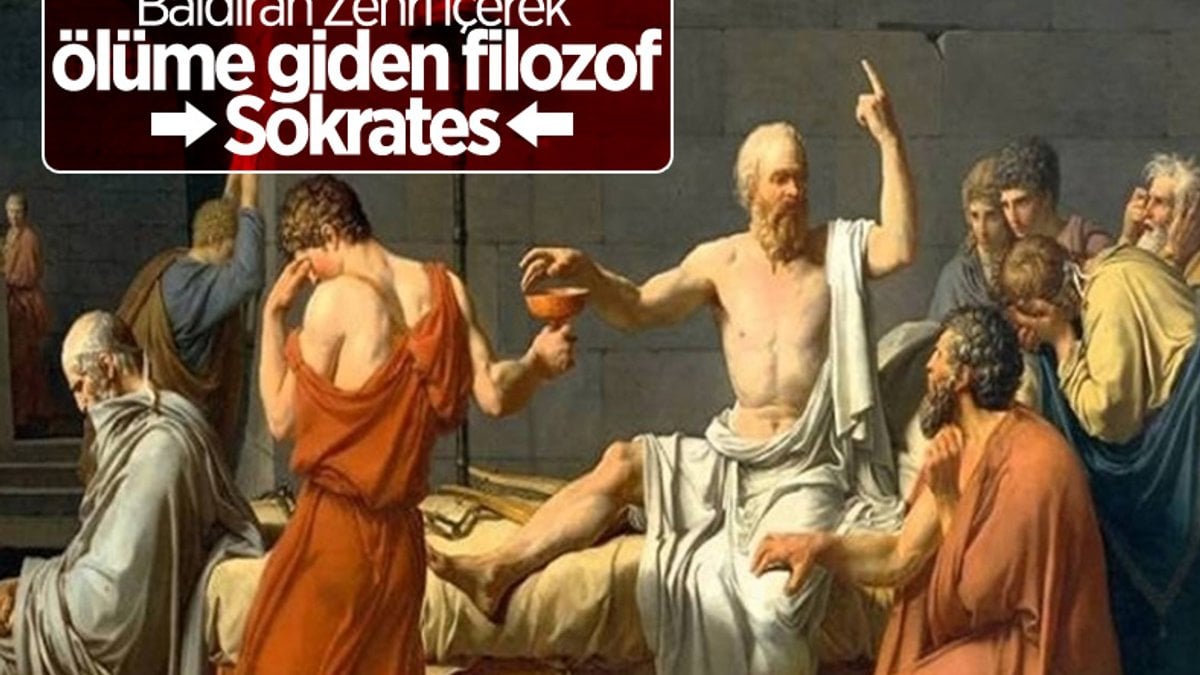 Platon'un tanıklığında hocası Sokrates'in Savunması kitabı
