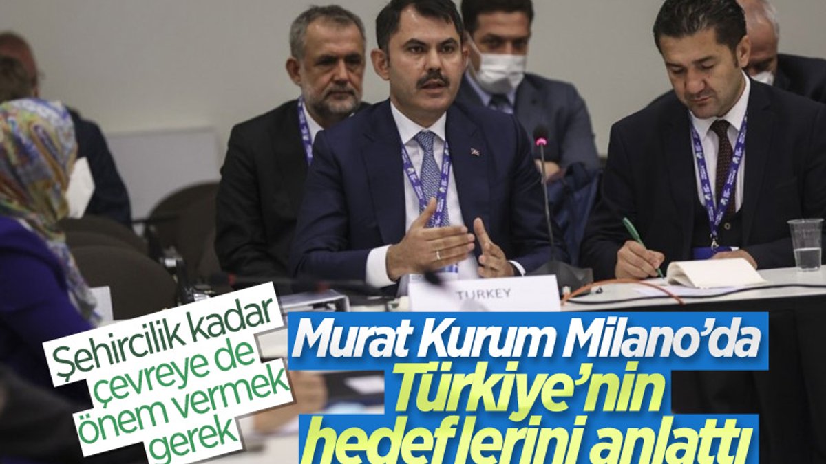 Murat Kurum: Paris İklim Anlaşması en kısa sürede yasalaşacak