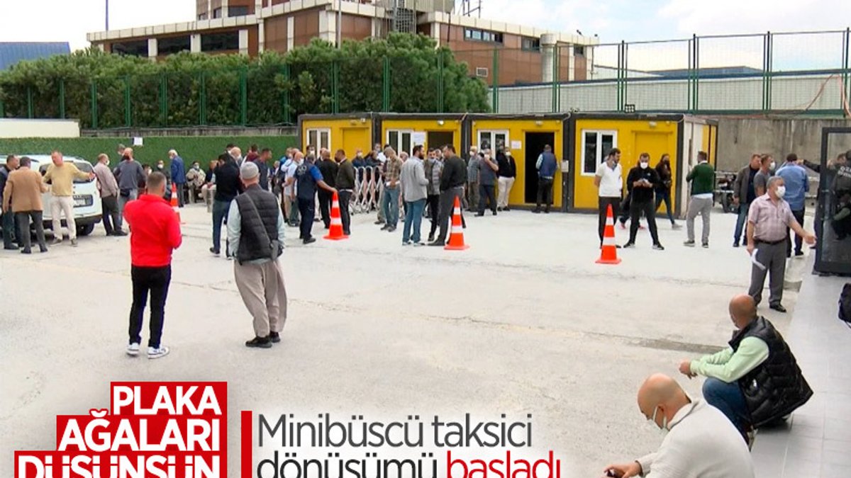 İstanbul'da taksilere dönüşüm için 400 başvuru