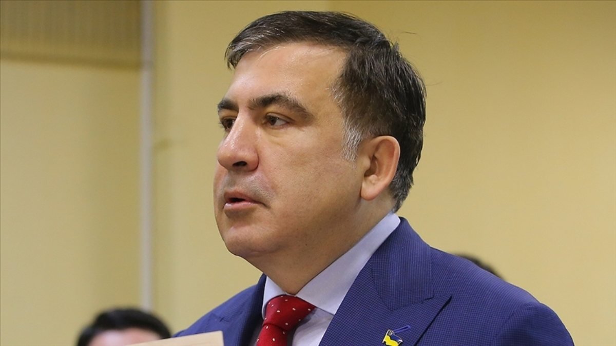 Mihail Saakaşvili Gürcistan'da gözaltına alındı