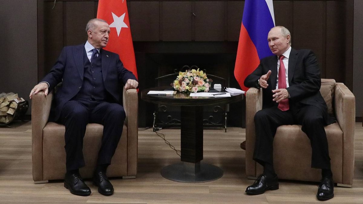 Erdoğan - Putin görüşmesi Rus basınında