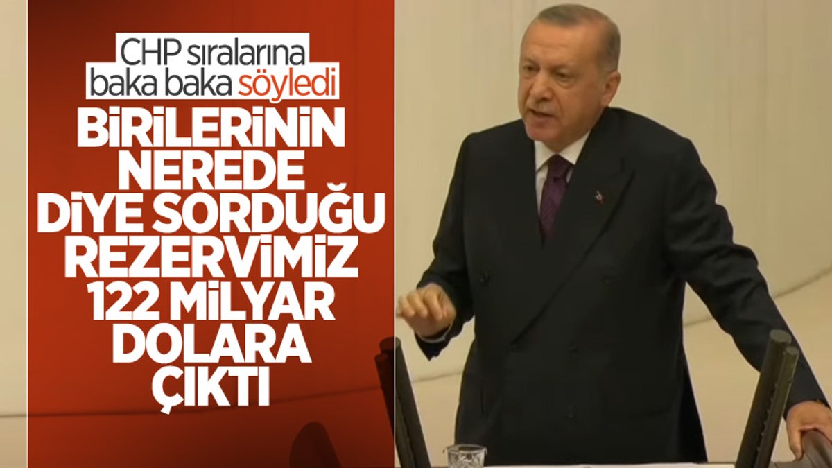 Cumhurbaşkanı Erdoğan, Yeni Yasama Yılı'nın açılışına katıldı