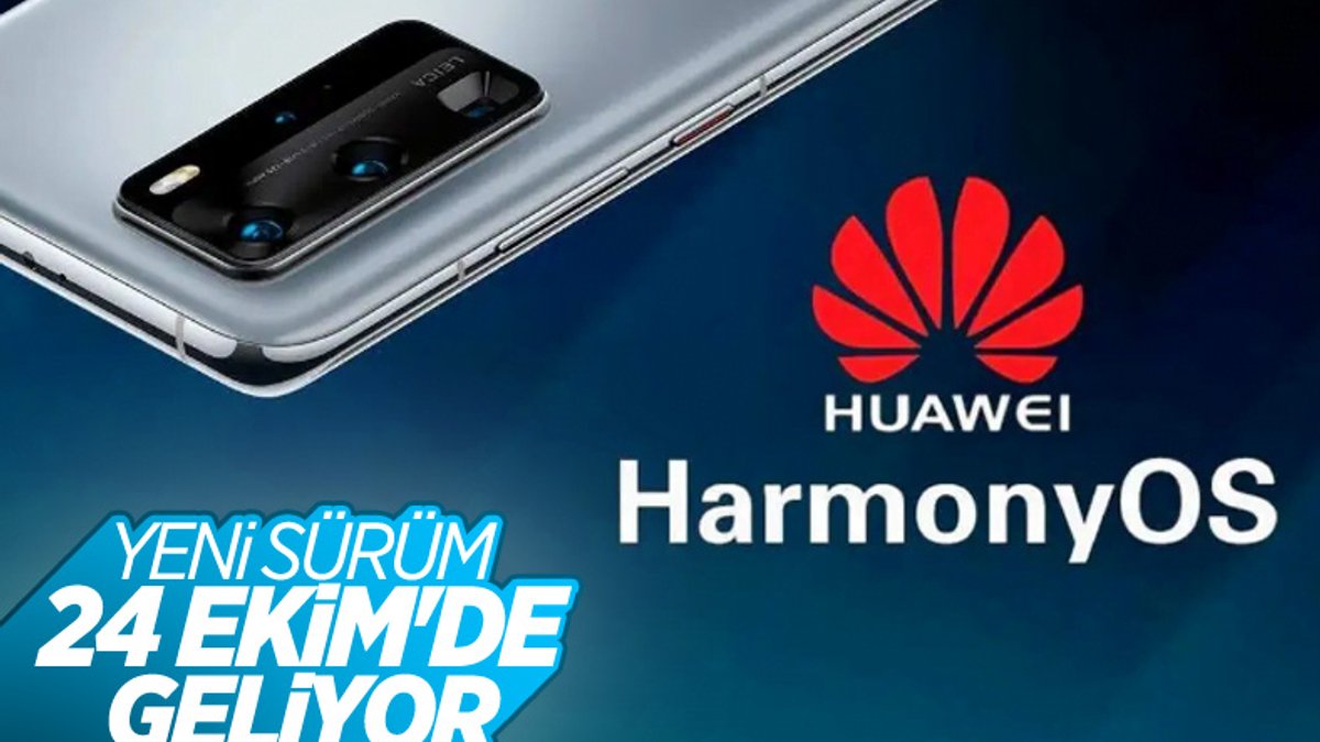 Huawei, HarmonyOS 3.0'ı 24 Ekim'de tanıtacak