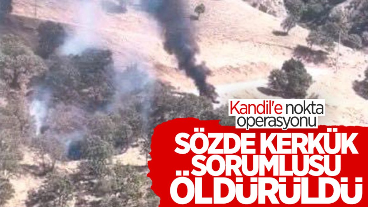 PKK'nın sözde Kerkük sorumlusu Mehmet Hatip Arıtürk etkisiz hale getirildi