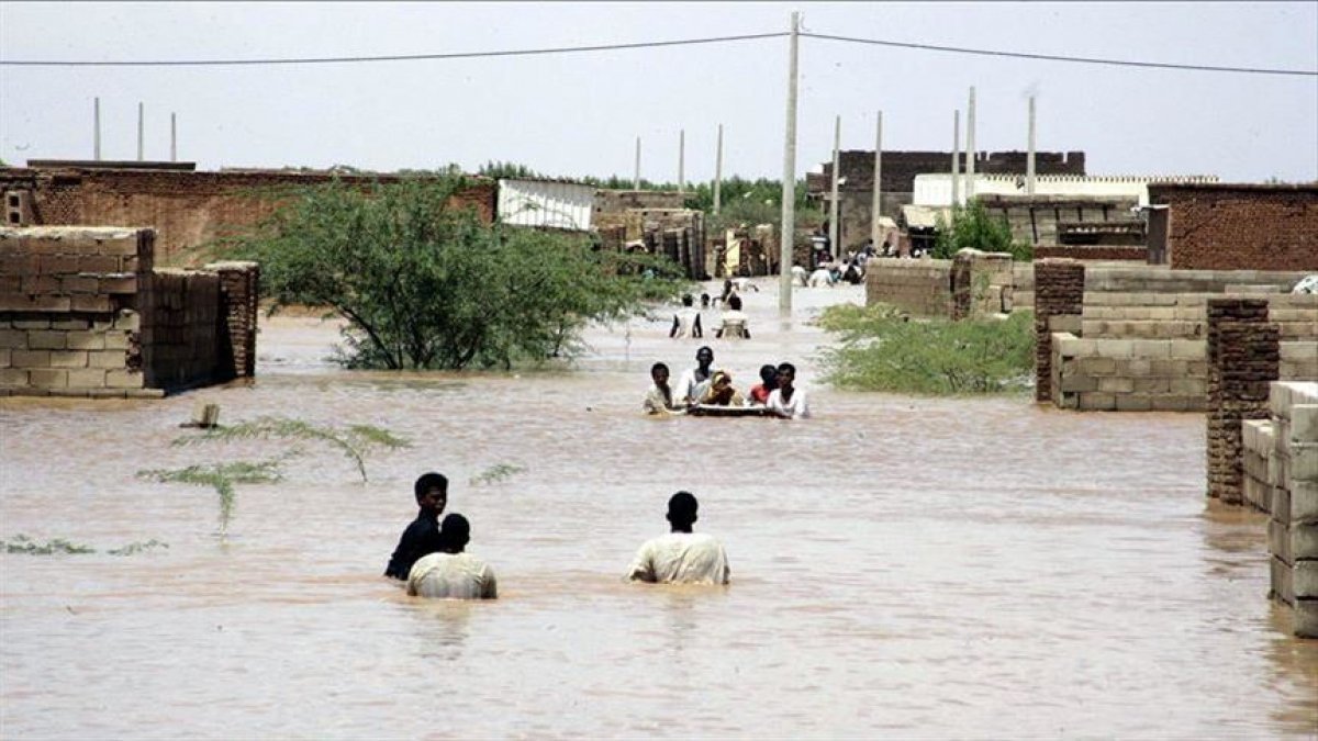 Güney Sudan'daki sel felaketlerinde 20 kişi öldü