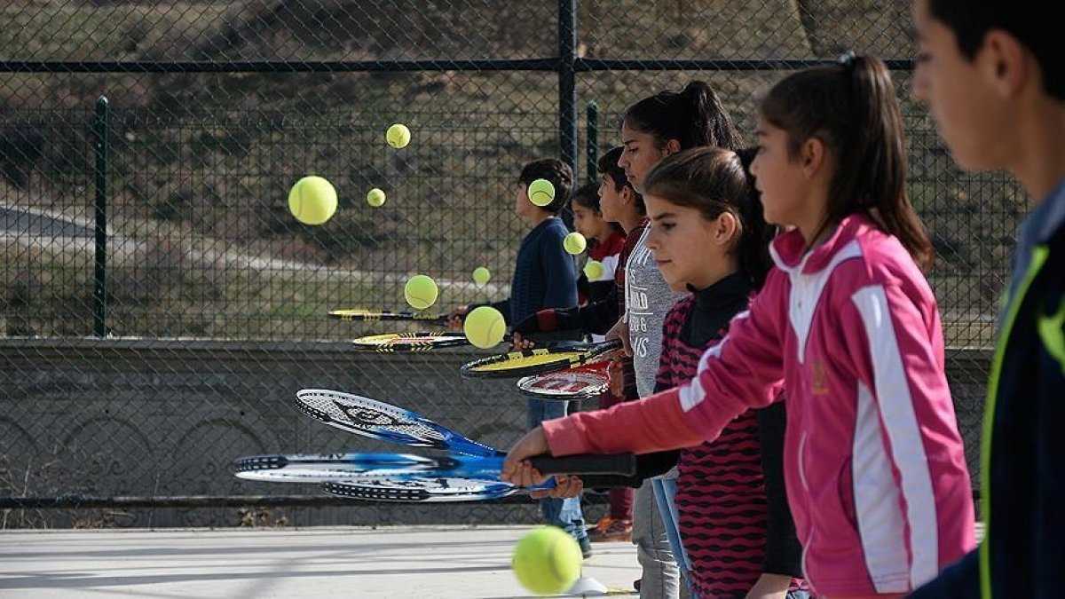 Türkiye'de tenis zengin sporudur algısı değişti