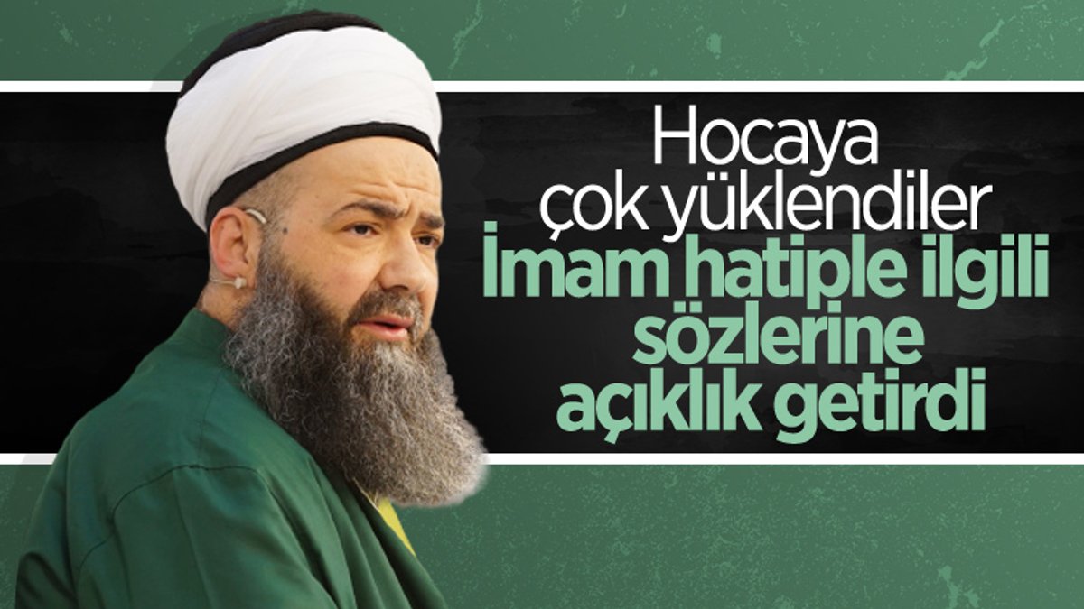 Cübbeli Ahmet Hoca, imam hatip çıkışının nedenini açıkladı