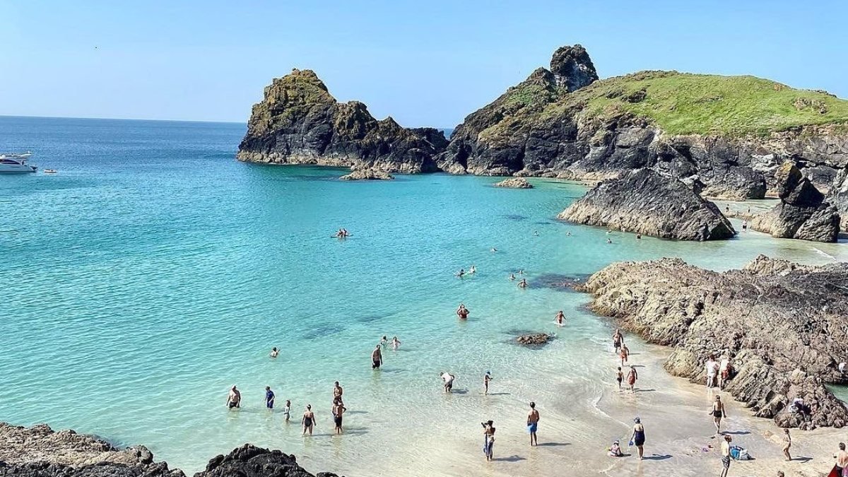 Yerli ve yabancı turistlerin uğrak yeri: Cornwall