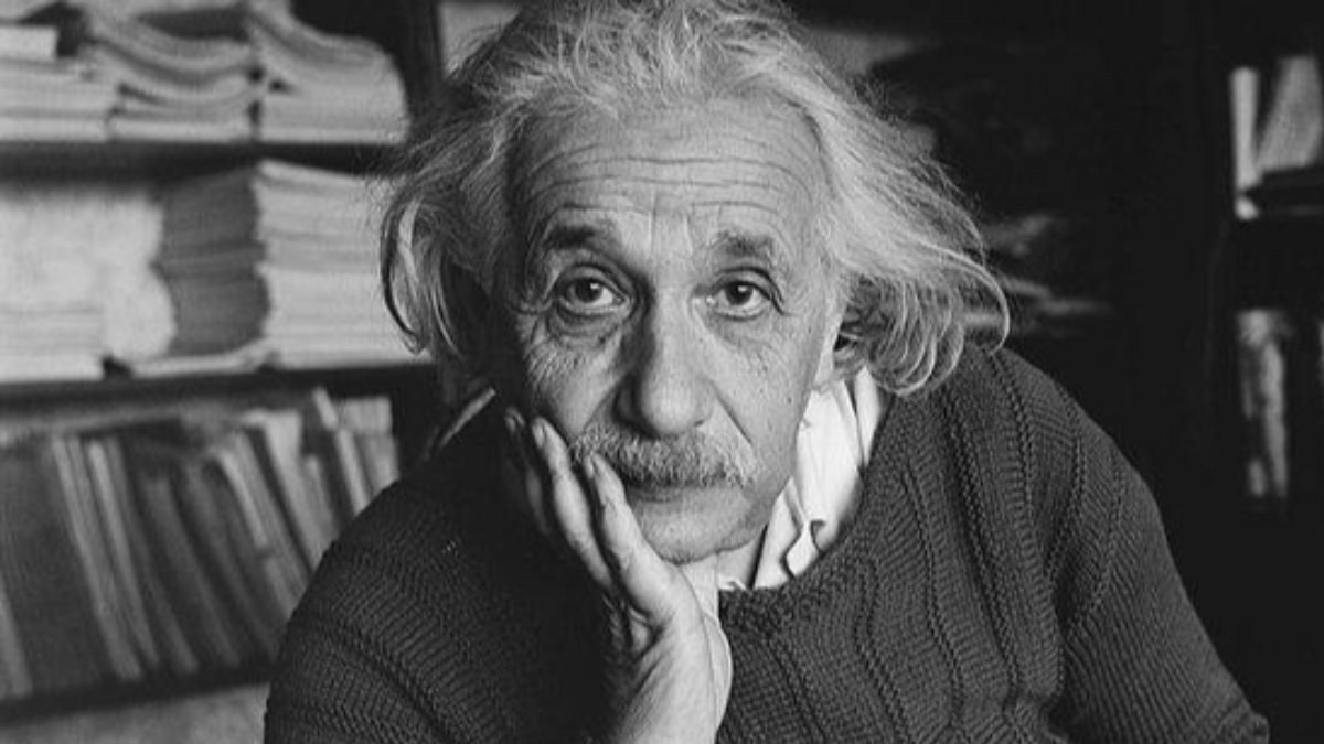 Albert Einstein'in lise karnesi paylaşıldı