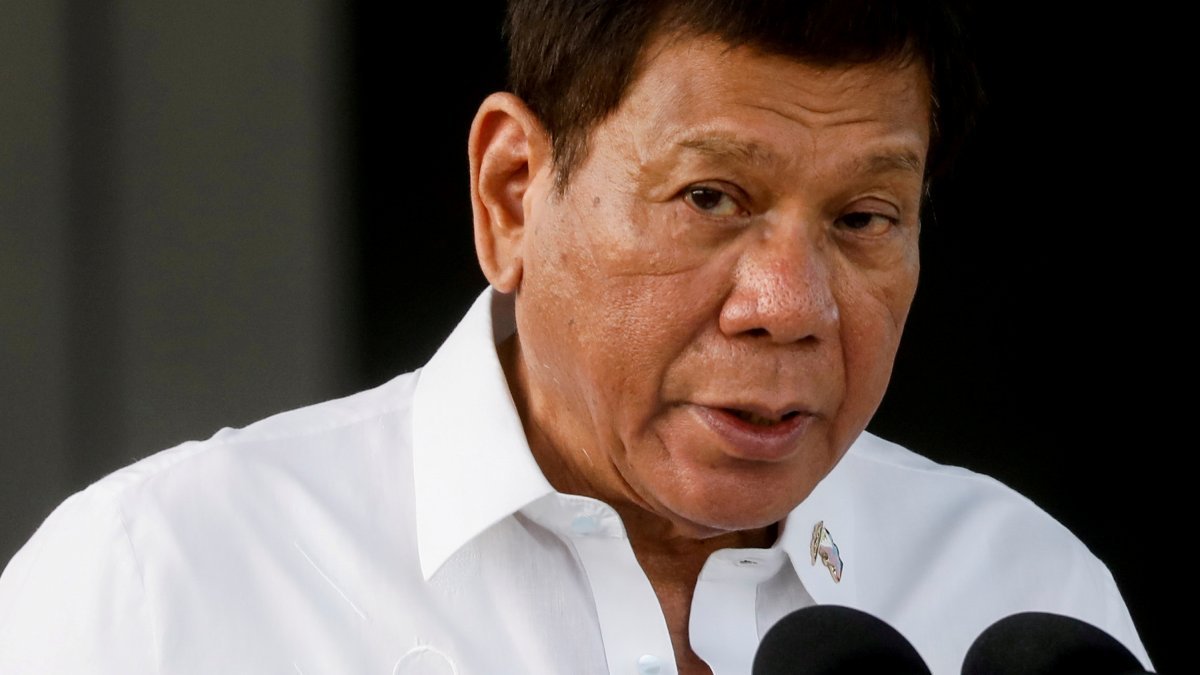 Filipinler Devlet Başkanı Duterte: Siyaseti bırakacağım