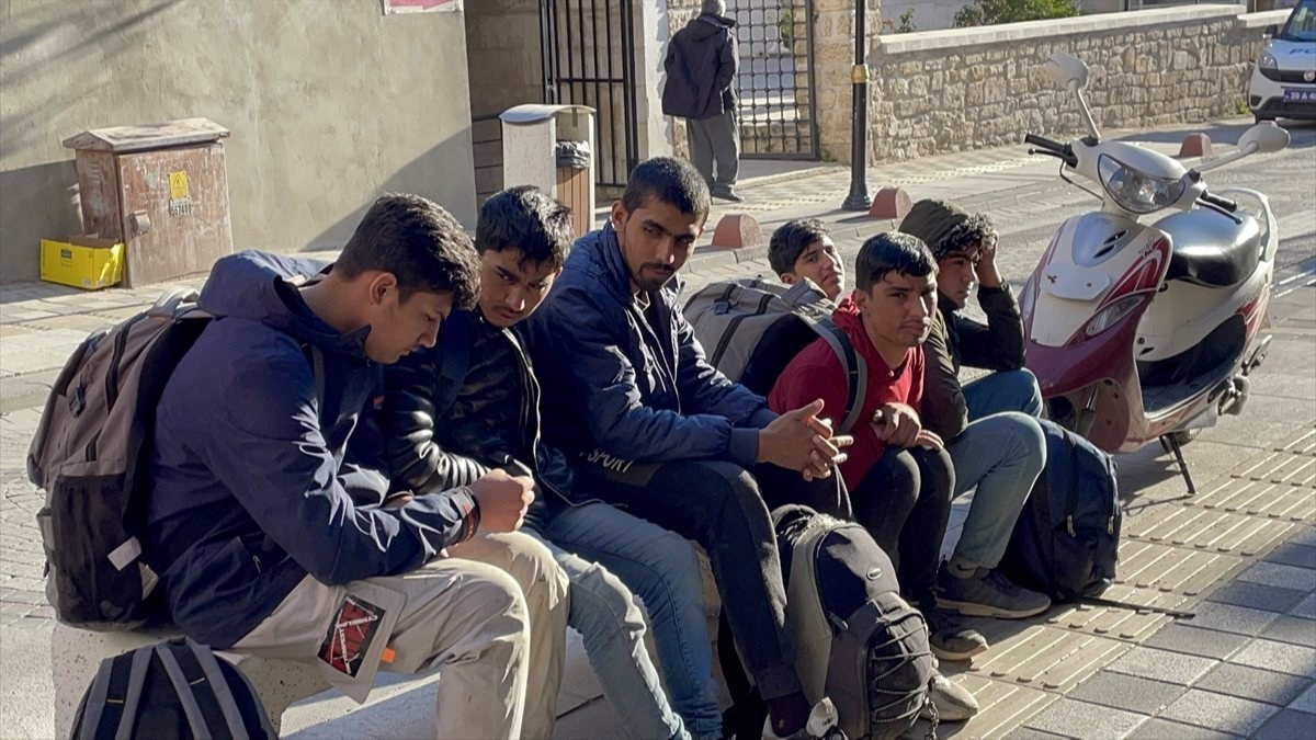 Kırklareli'nde 7 düzensiz göçmen yakalandı