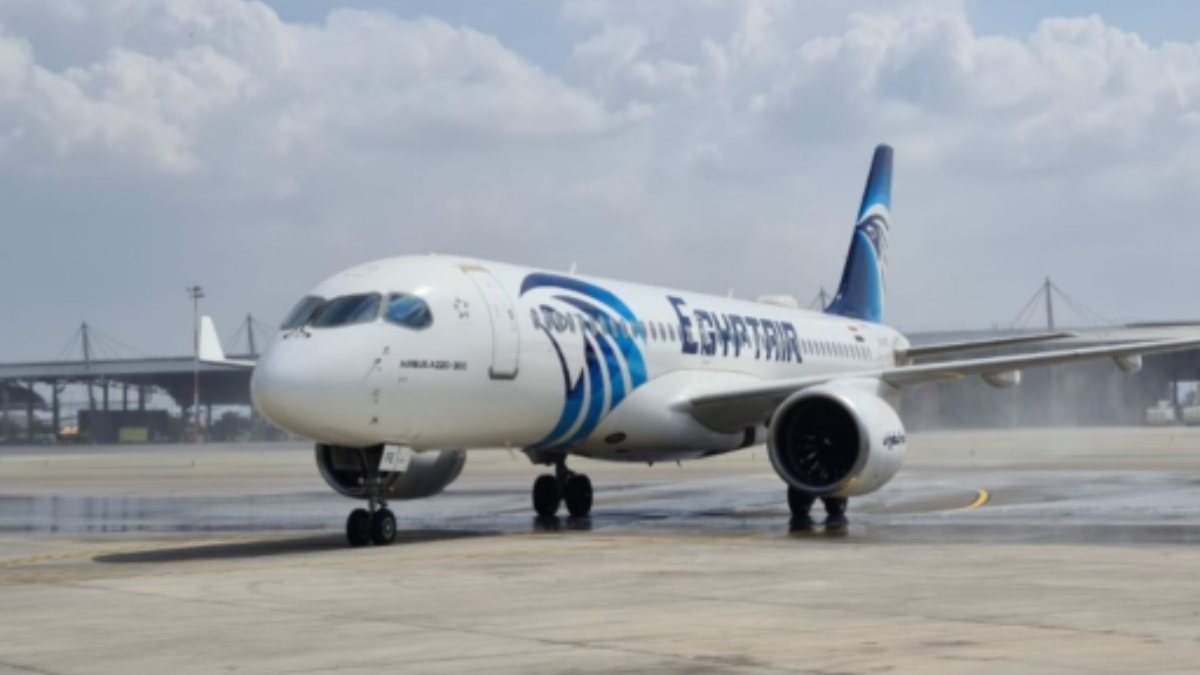 Mısır'dan İsrail'e ilk ticari uçuş yapıldı
