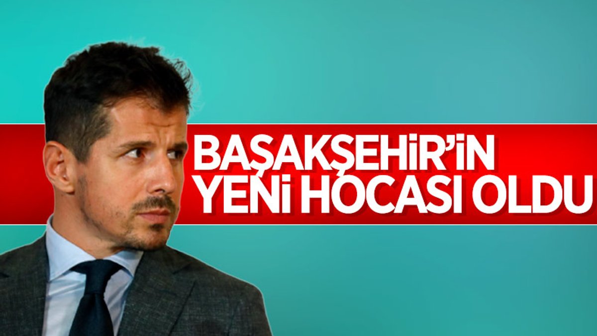 Başakşehir'in yeni hocası Emre Belözoğlu