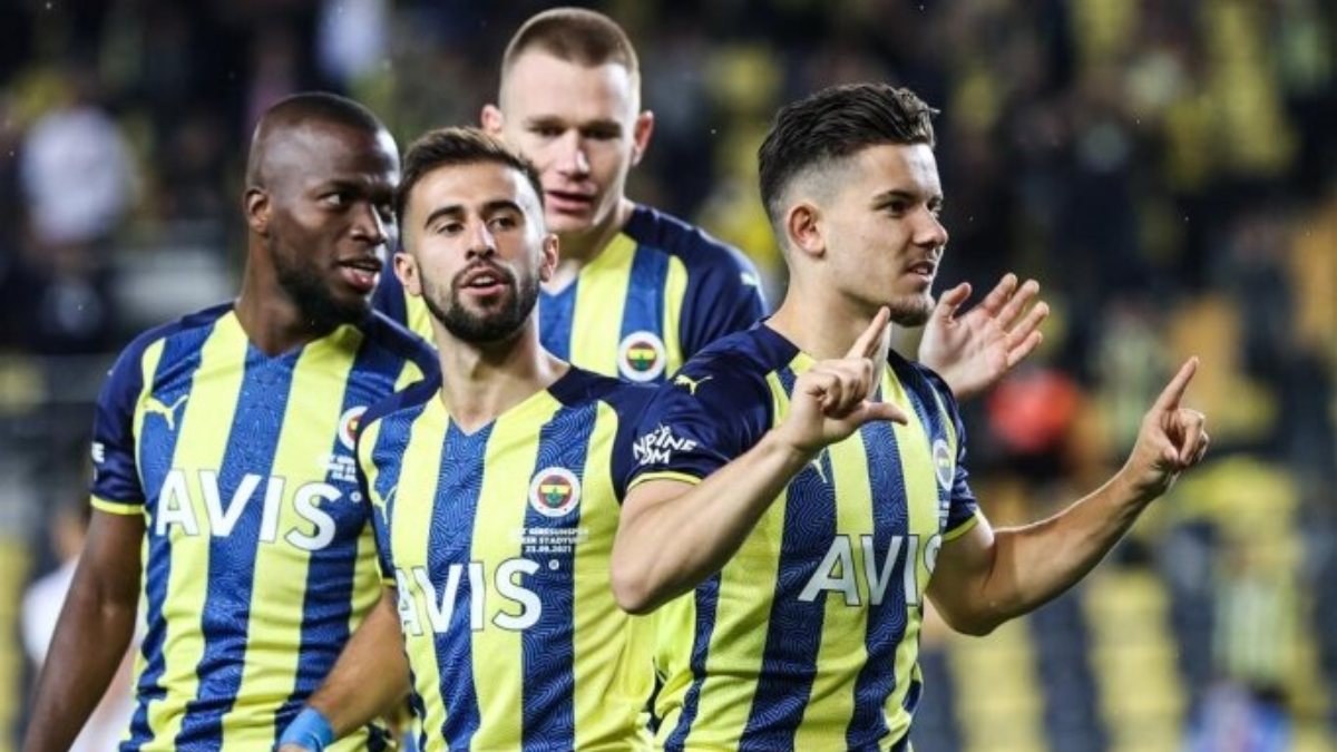 Fenerbahçe-Kasımpaşa maçının muhtemel 11'leri